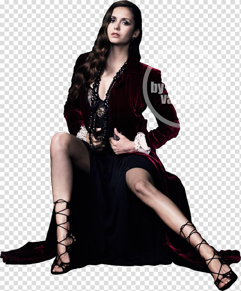 Elena Gilbert Niklaus Mikaelson Model, Vampire transparent background PNG clipart
