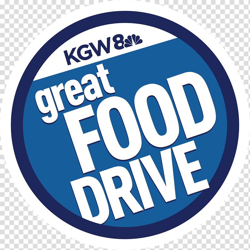 Food drive Rivermark Community Credit Union KGW Food bank, others transparent background PNG clipart