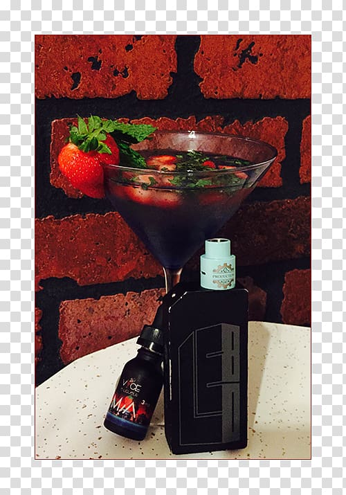 Liqueur Wine glass Still life , strawberry splash transparent background PNG clipart
