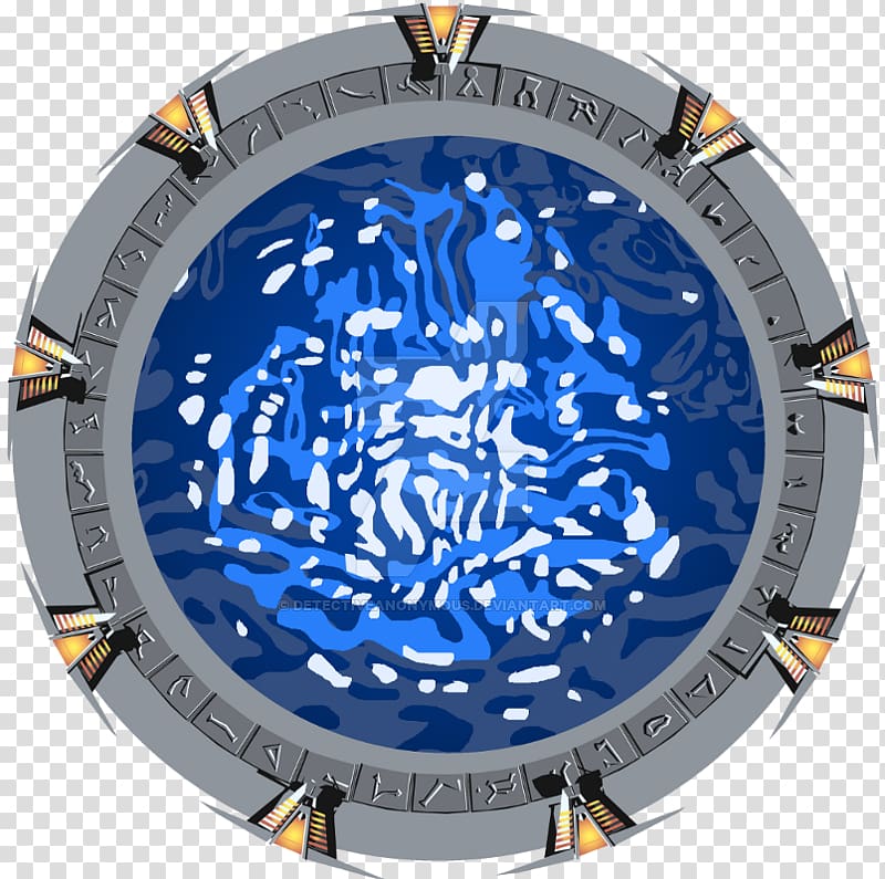 Stargate Digital art, science fiction quadrilateral background transparent background PNG clipart