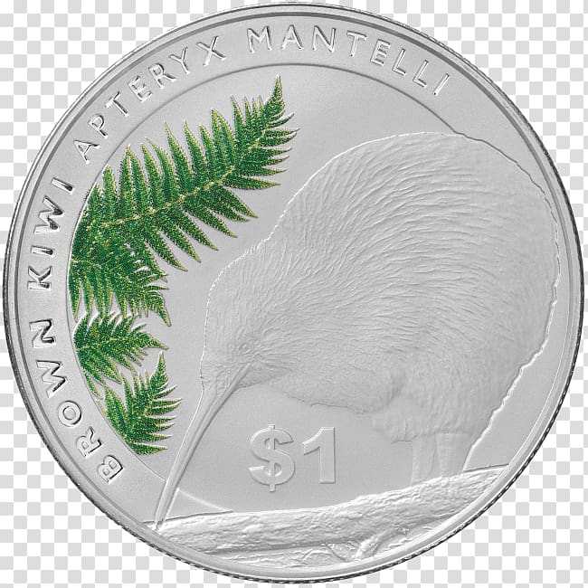 Silver coin Numismatics Face value, leaf specimen transparent background PNG clipart