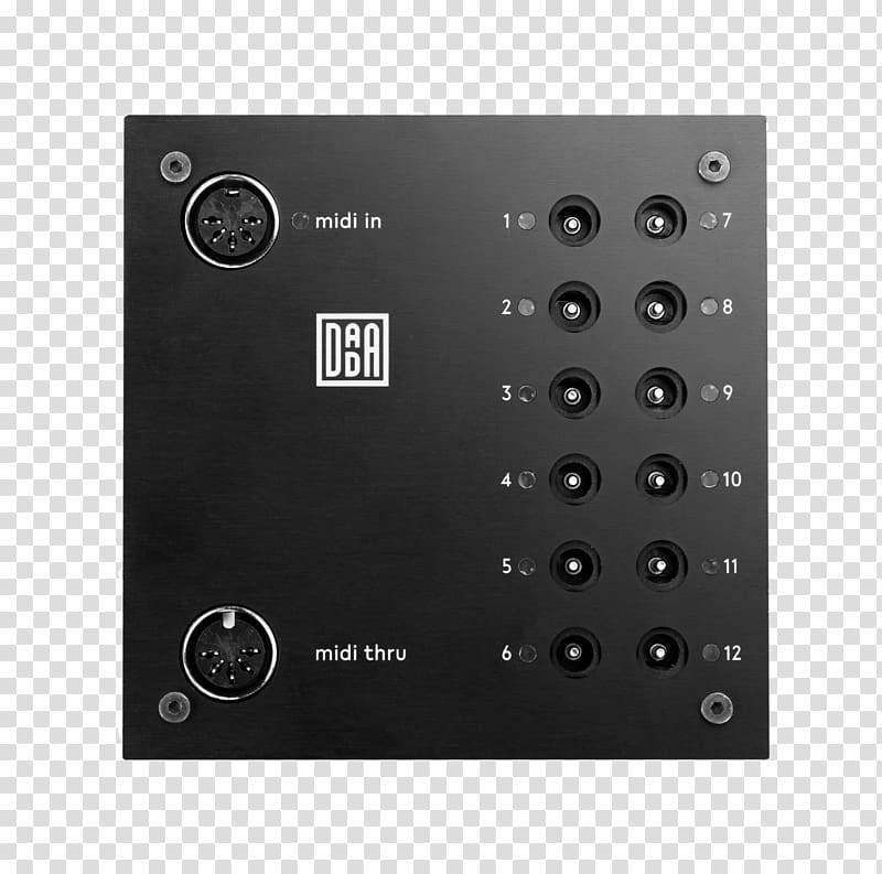 MIDI Controllers Keith McMillen kMix K-737 List price, 2030 transparent background PNG clipart