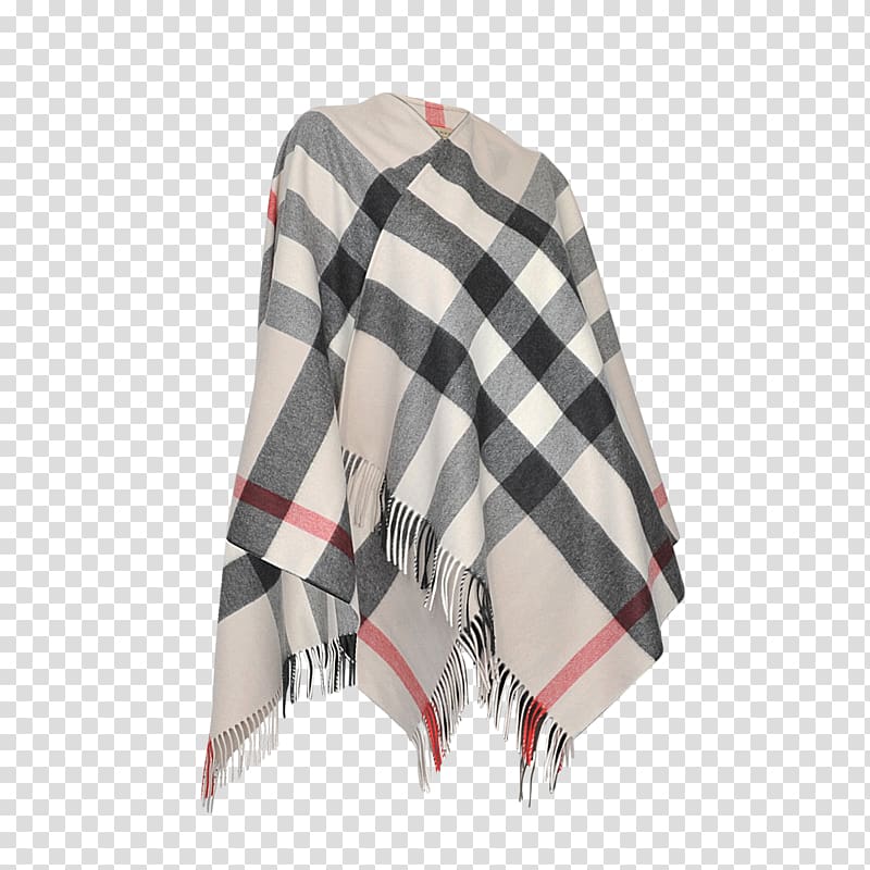 Cashmere wool Scarf Burberry Cape, burberry transparent background PNG clipart