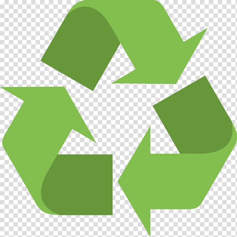 recycle logo, Recycling symbol Waste, recycle bin transparent background PNG clipart