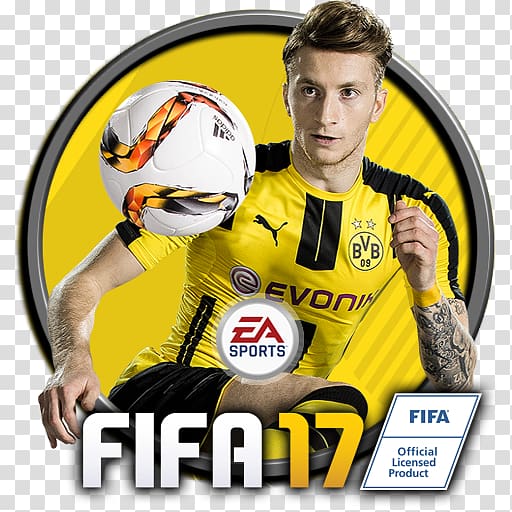 Marco Reus FIFA 17 FIFA 18 EA Sports Football Game HD, Electronic Arts transparent background PNG clipart