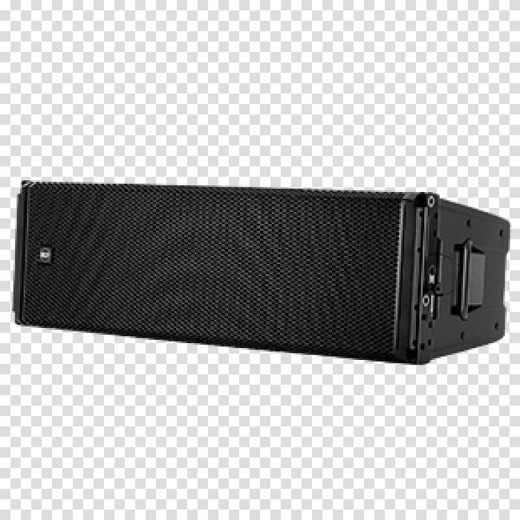 Line array Loudspeaker Powered speakers Sound reinforcement system Public Address Systems, year end clearance sales transparent background PNG clipart