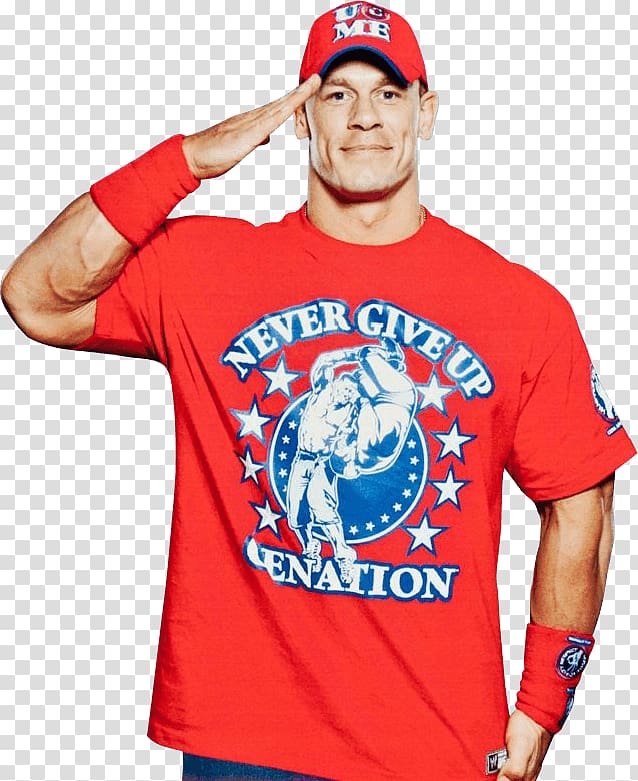 John Cena, John Cena Never Give Up transparent background PNG clipart