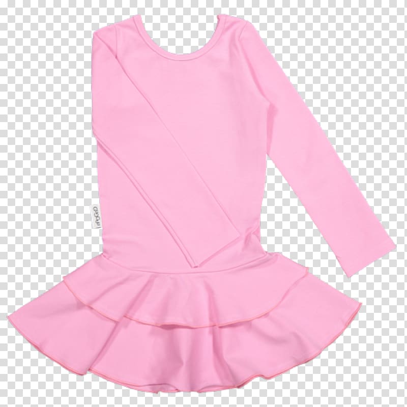 Gugguu Oy Dress Sleeve Clothing Ruffle, pink camellia transparent background PNG clipart