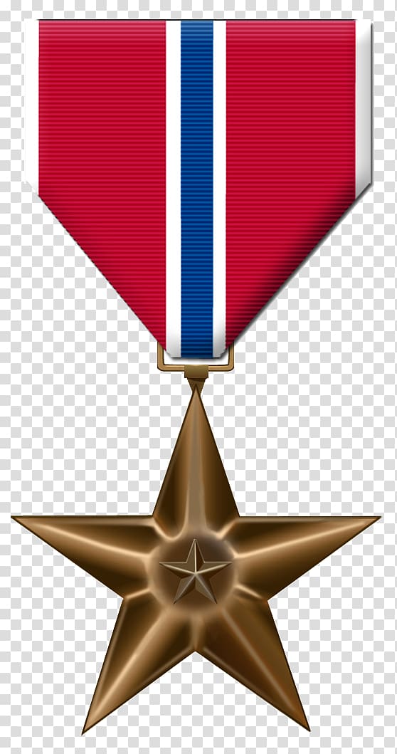 Bronze Star Medal United States National Defense Service Medal Meritorious Service Medal, commendation transparent background PNG clipart