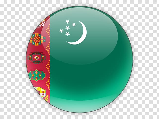 Flag of Turkmenistan 4 SURAT, 1 JOGAP, others transparent background PNG clipart