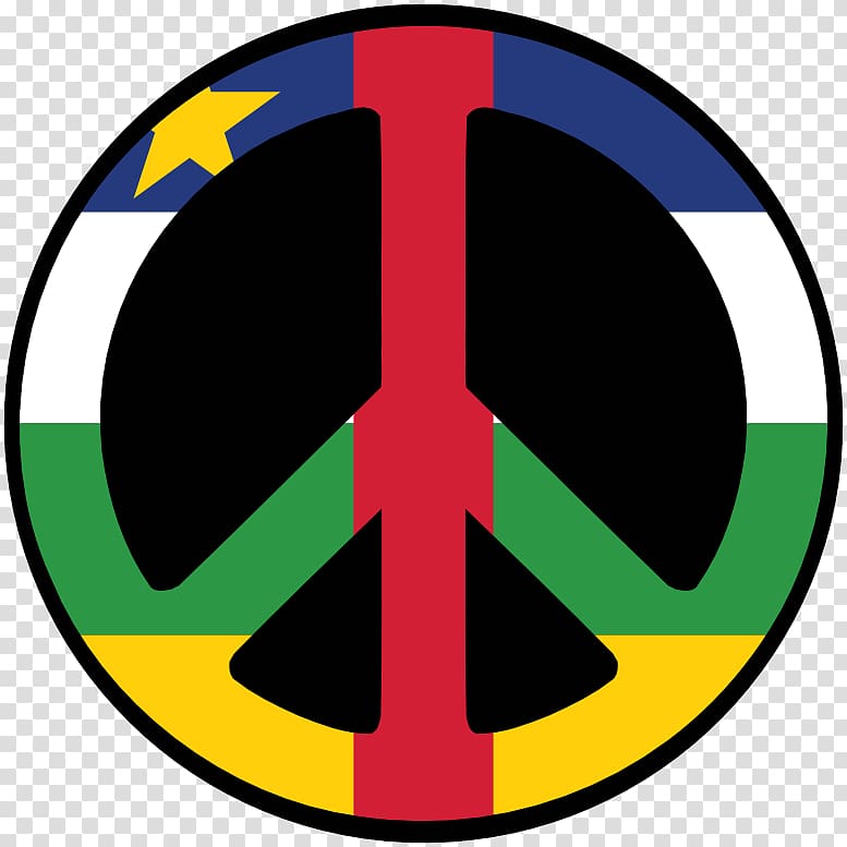 Central African Republic South Africa Peace symbols , African Graphics transparent background PNG clipart