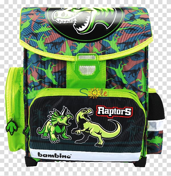 Bag Ransel Dinosaur Backpack Child, bag transparent background PNG clipart