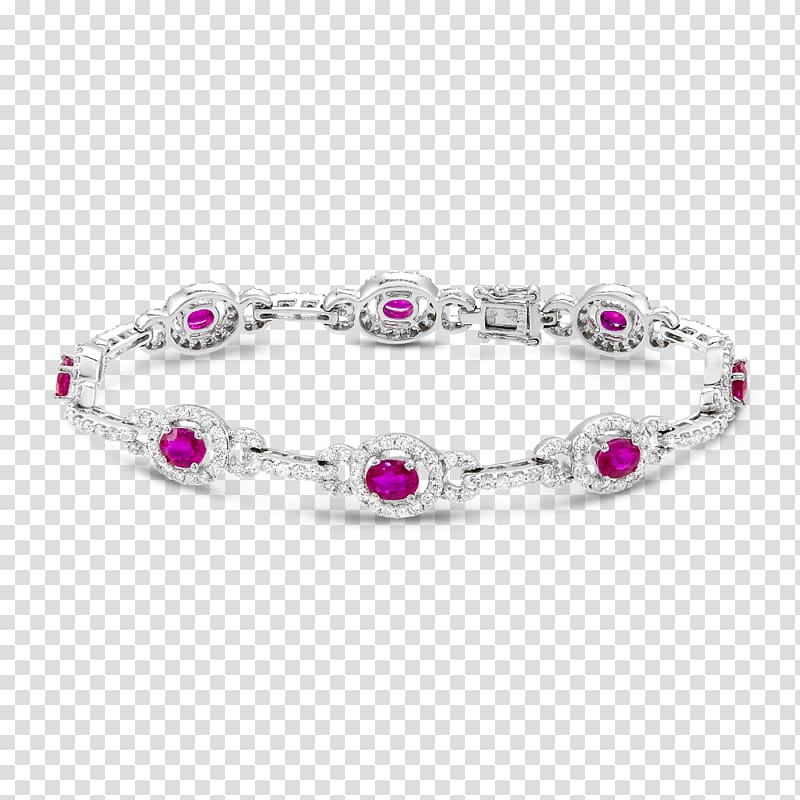 Jewellery Ruby Bracelet Gemstone Diamond, bracelet transparent background PNG clipart