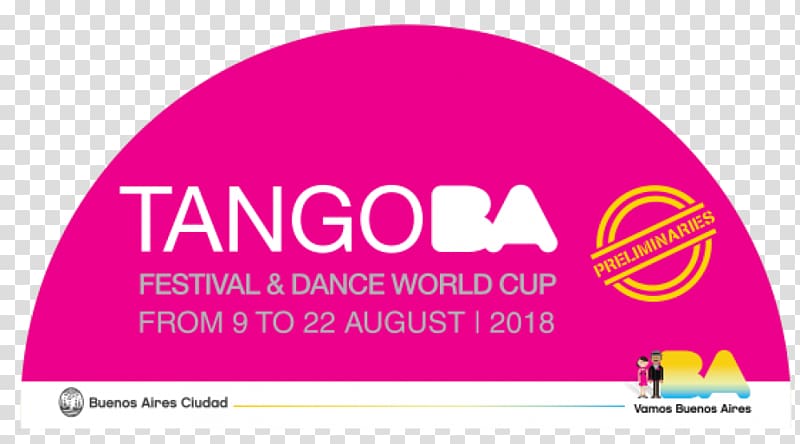 Buenos Aires Tango music Tango de pista World tango dance tournament 2018 World Cup, coupe du monde transparent background PNG clipart