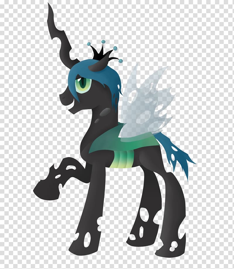 My Little Pony Queen Chrysalis Metamorphosis Insect, insect transparent background PNG clipart