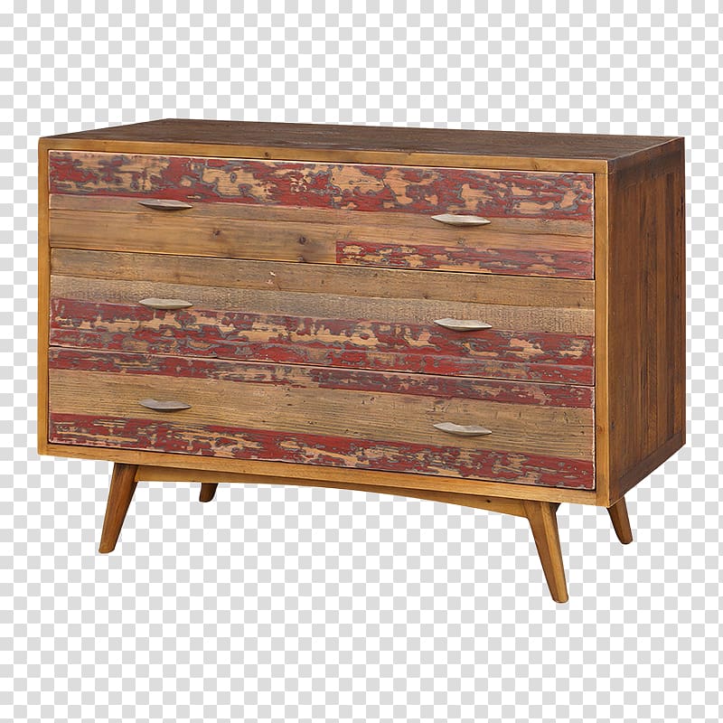 Chest of drawers Beekman 1802 Buffets & Sideboards Wood stain, BarnWood transparent background PNG clipart
