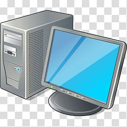 Computer desktop PC transparent background PNG clipart