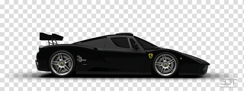 Alloy wheel Supercar Automotive design Performance car, Enzo Ferrari transparent background PNG clipart