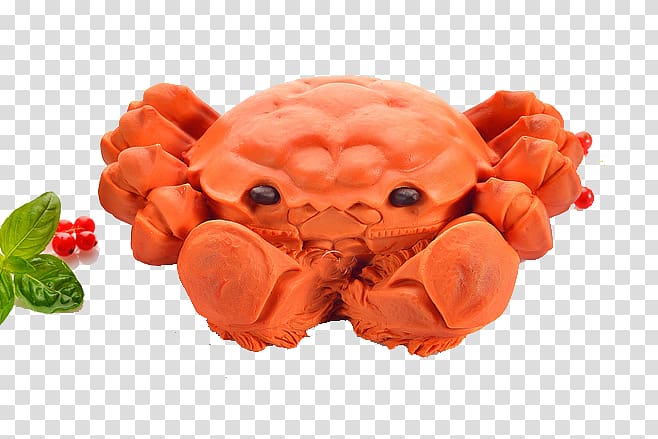 Terrestrial crab Seafood Euclidean , crab transparent background PNG clipart