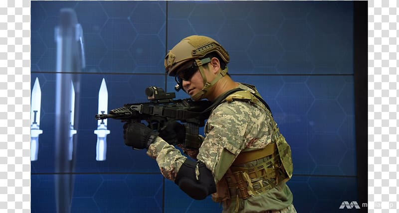 Airsoft Guns Infantry Soldier Marksman, Soldier transparent background PNG clipart