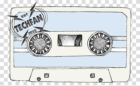 Mixtape Drawing Compact Cassette Art, others transparent background PNG clipart