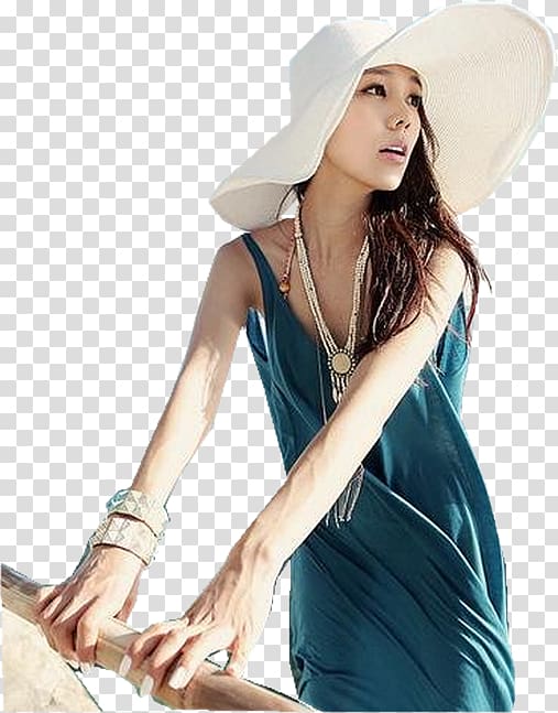 Sun hat Cap Straw hat Clothing, thinking woman transparent background PNG clipart
