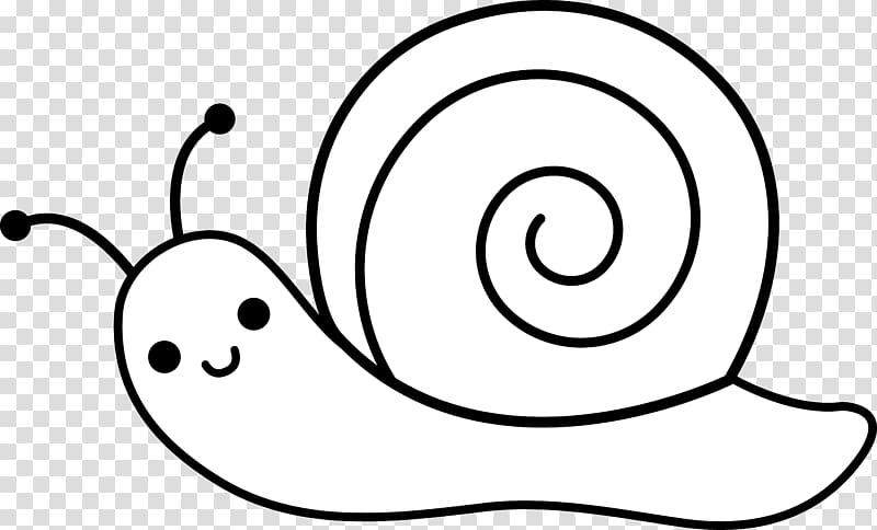 Snail Molluscs Drawing Coloring book , snails transparent background PNG clipart