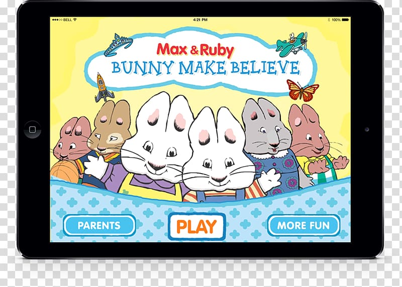 Max & Ruby: Rabbit Racer Android Portable Electronic Game, others transparent background PNG clipart