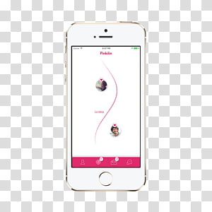 Smartphone Pink M, smartphone transparent background PNG clipart thumbnail