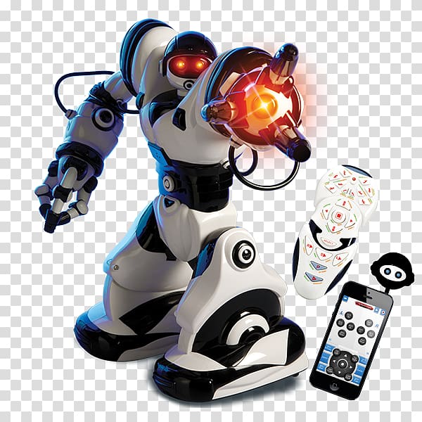 RoboSapien WowWee Robot kit Amazon.com, smart robot transparent background PNG clipart