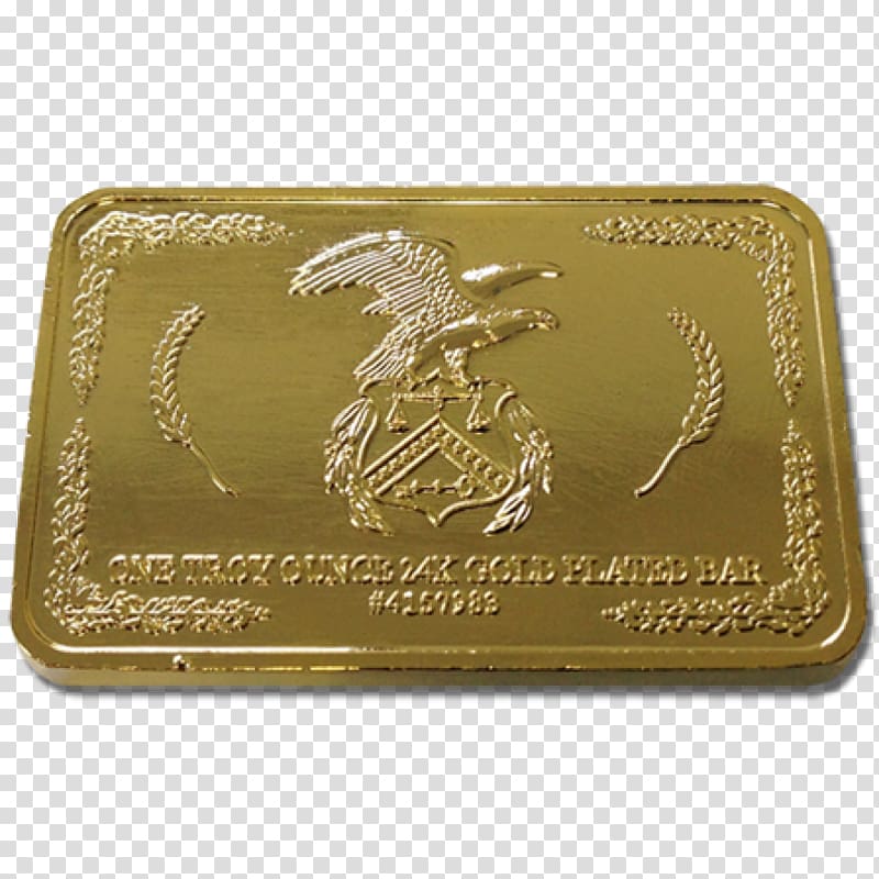 Gold bar Metal Troy weight Ounce, gold-plated transparent background PNG clipart