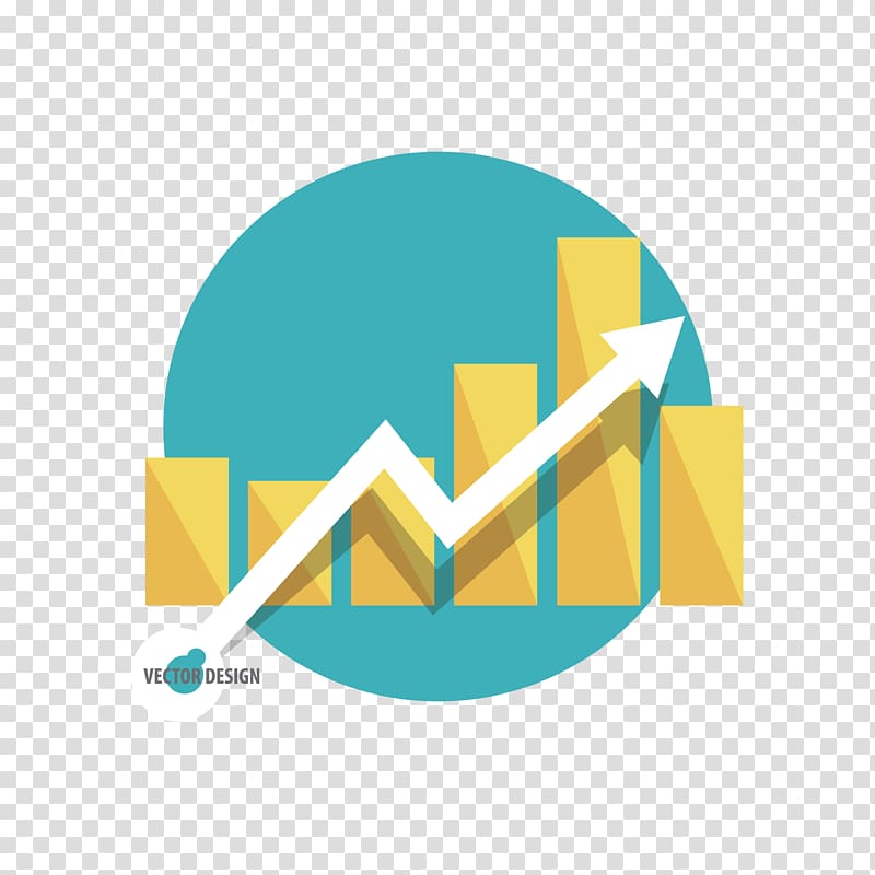 arrow and graph bar art, Linear algebra Linearity Linear equation Simplex algorithm Linear programming, data graphs and arrows transparent background PNG clipart