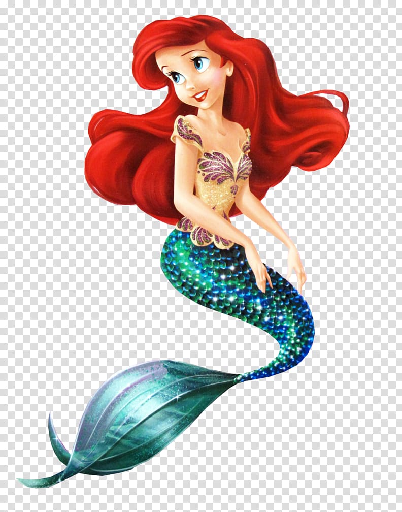 ariel mermaid belle ursula rapunzel the little mermaid ariel transparent background png clipart hiclipart