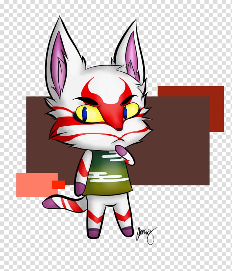 Animal Crossing: New Leaf Kabuki & kabuki Animal Crossing: Wild World Drawing, animal crossing transparent background PNG clipart