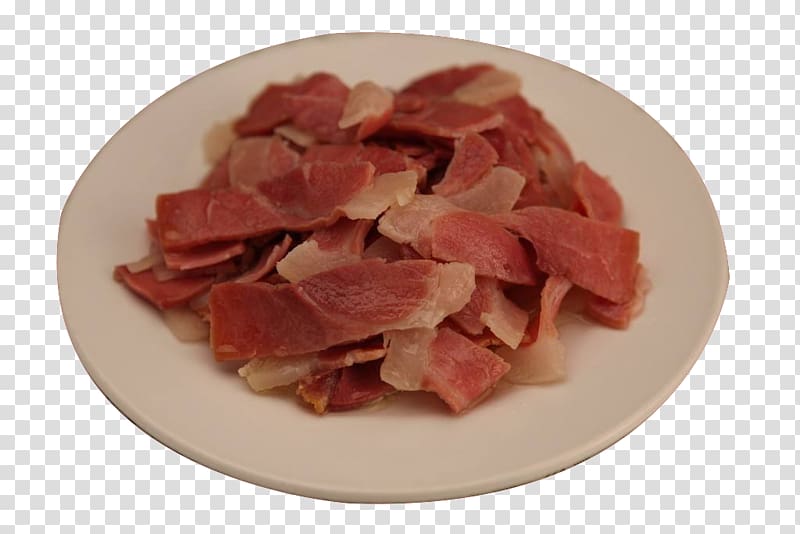Xuanwei ham Bacon Delicatessen Meat, Ham bacon transparent background PNG clipart