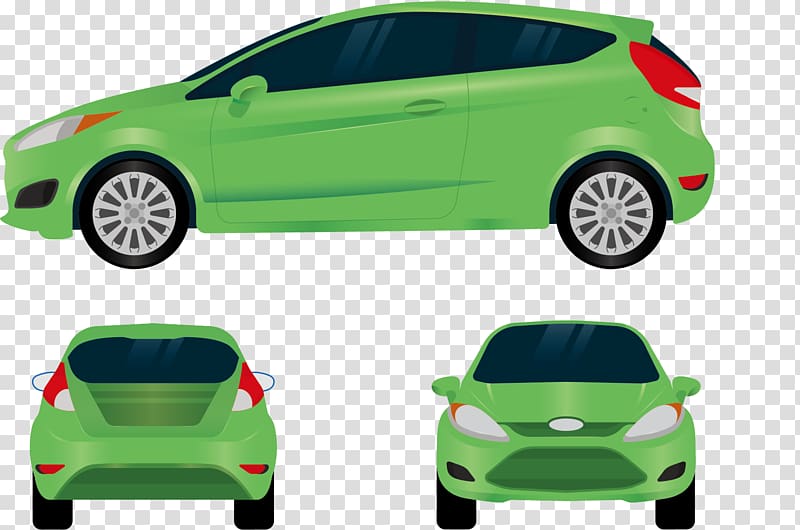 2018 Ford Fiesta 2016 Ford Fiesta Car, green ford transparent background PNG clipart
