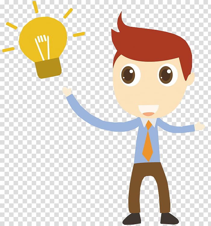 Idea Businessperson, IDEA transparent background PNG clipart