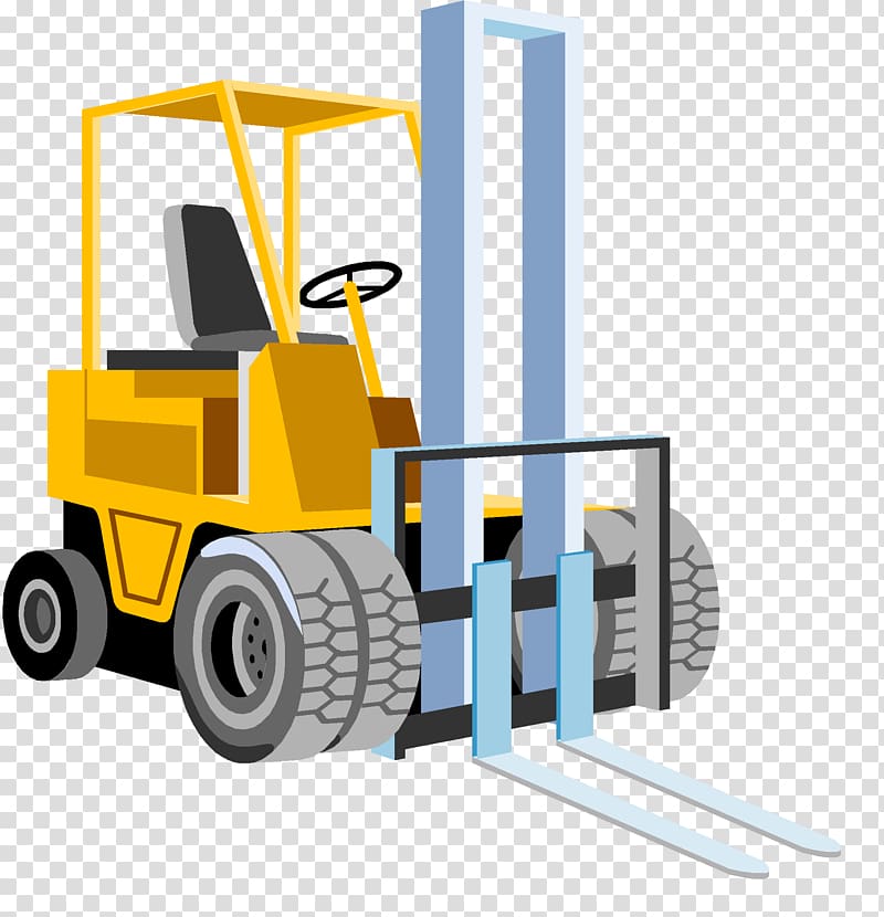 Powered Industrial Trucks Forklift Caterpillar Inc. Industry, truck transparent background PNG clipart