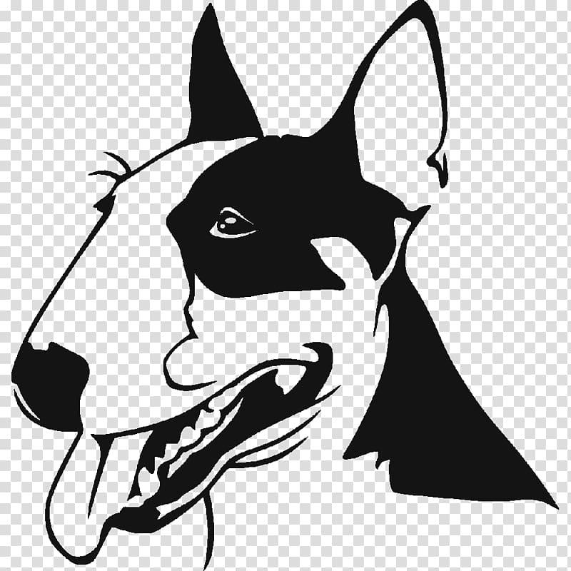 Miniature Bull Terrier Boston Terrier Staffordshire Bull Terrier Jack Russell Terrier, advertisment way for car transparent background PNG clipart