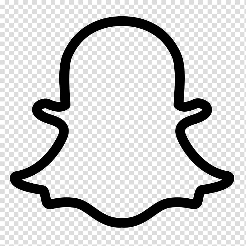 Snapchat transparent background PNG clipart