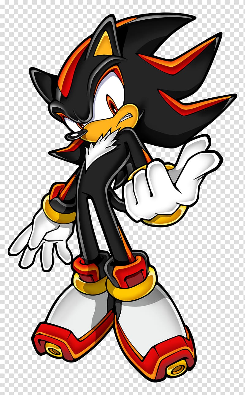 Shadow the Hedgehog Sonic the Hedgehog Sonic Adventure 2 Knuckles the Echidna, shadow transparent background PNG clipart