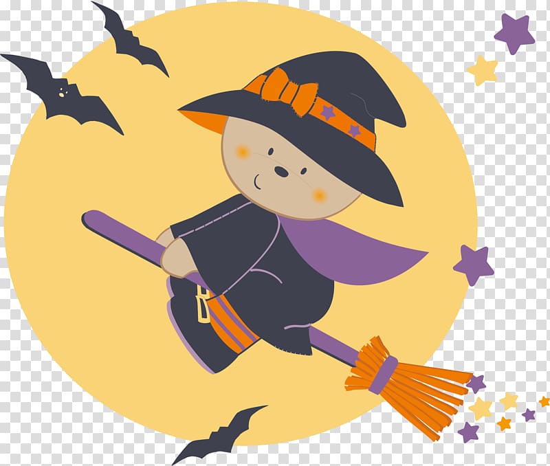 Illustration, Wizard bear transparent background PNG clipart