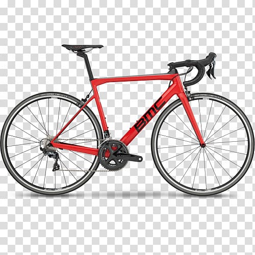 Racing bicycle BMC Switzerland AG BMC Teammachine SLR01 THREE 2018 Ultegra, bicycle transparent background PNG clipart