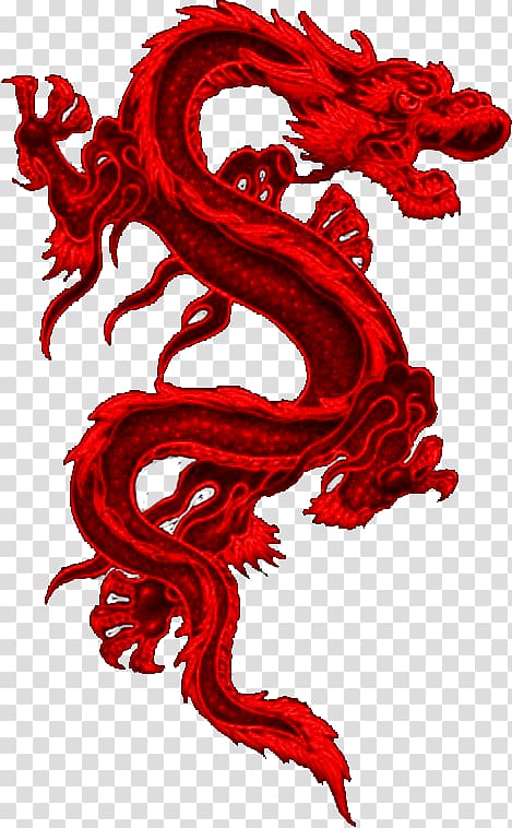 China Chinese dragon , China transparent background PNG clipart