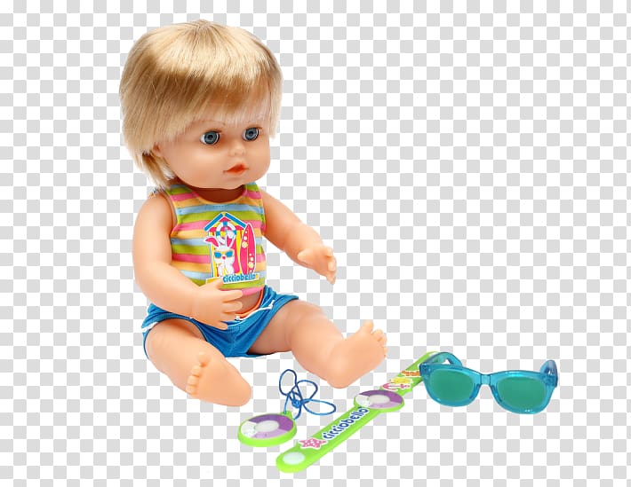 Doll Cicciobello Toy Infant Barbie, doll transparent background PNG clipart