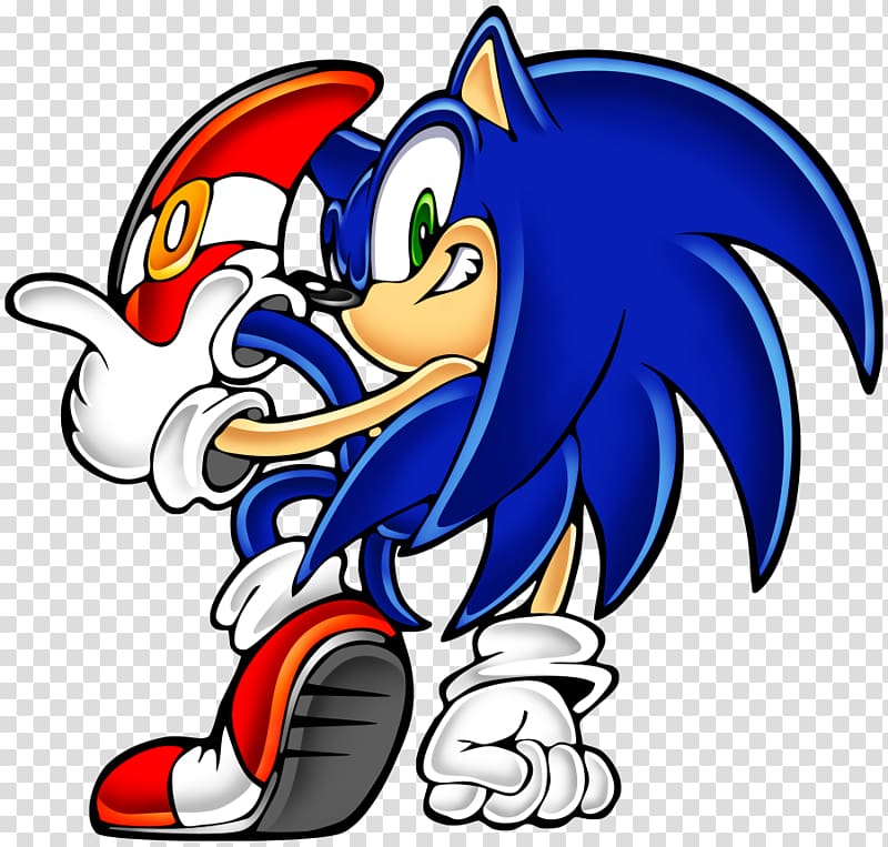 Sonic Adventure 2 Sonic the Hedgehog Sonic 3D Knuckles the Echidna, Sonic transparent background PNG clipart
