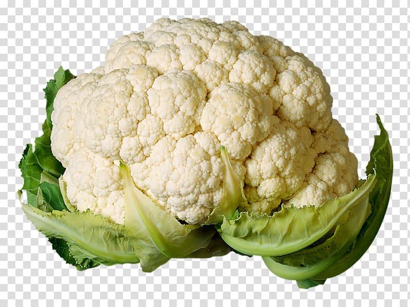 Cauliflower Cabbage Vegetarian cuisine Cruciferous vegetables, cauliflower transparent background PNG clipart
