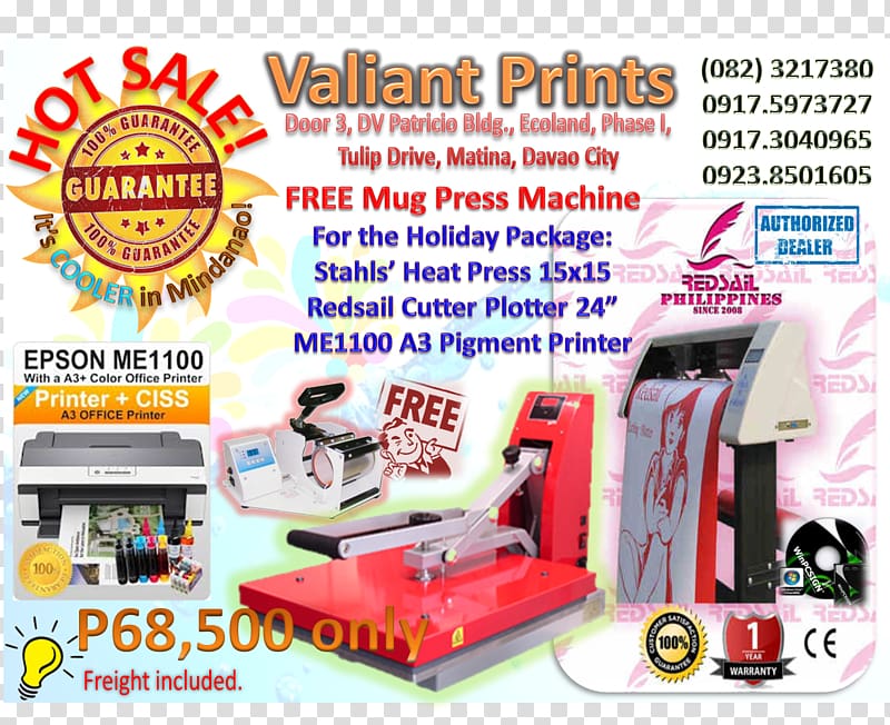 Heat press Digital printing Business Printing press, Business transparent background PNG clipart
