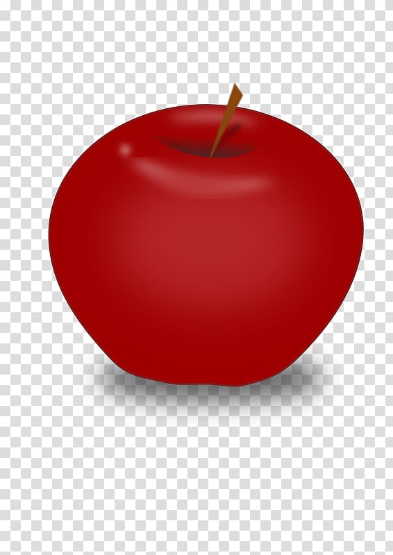 Apple Pencil , red apple transparent background PNG clipart