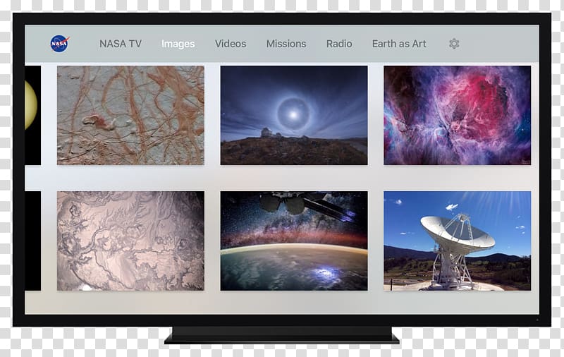 Apple TV International Space Station NASA, nasa transparent background PNG clipart